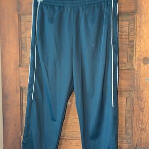 Tek Gear Men's Joggers - Navy with White Accents